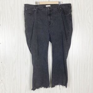 Madewell | Black Cali Demi-Boot Cut Jeans Size 37